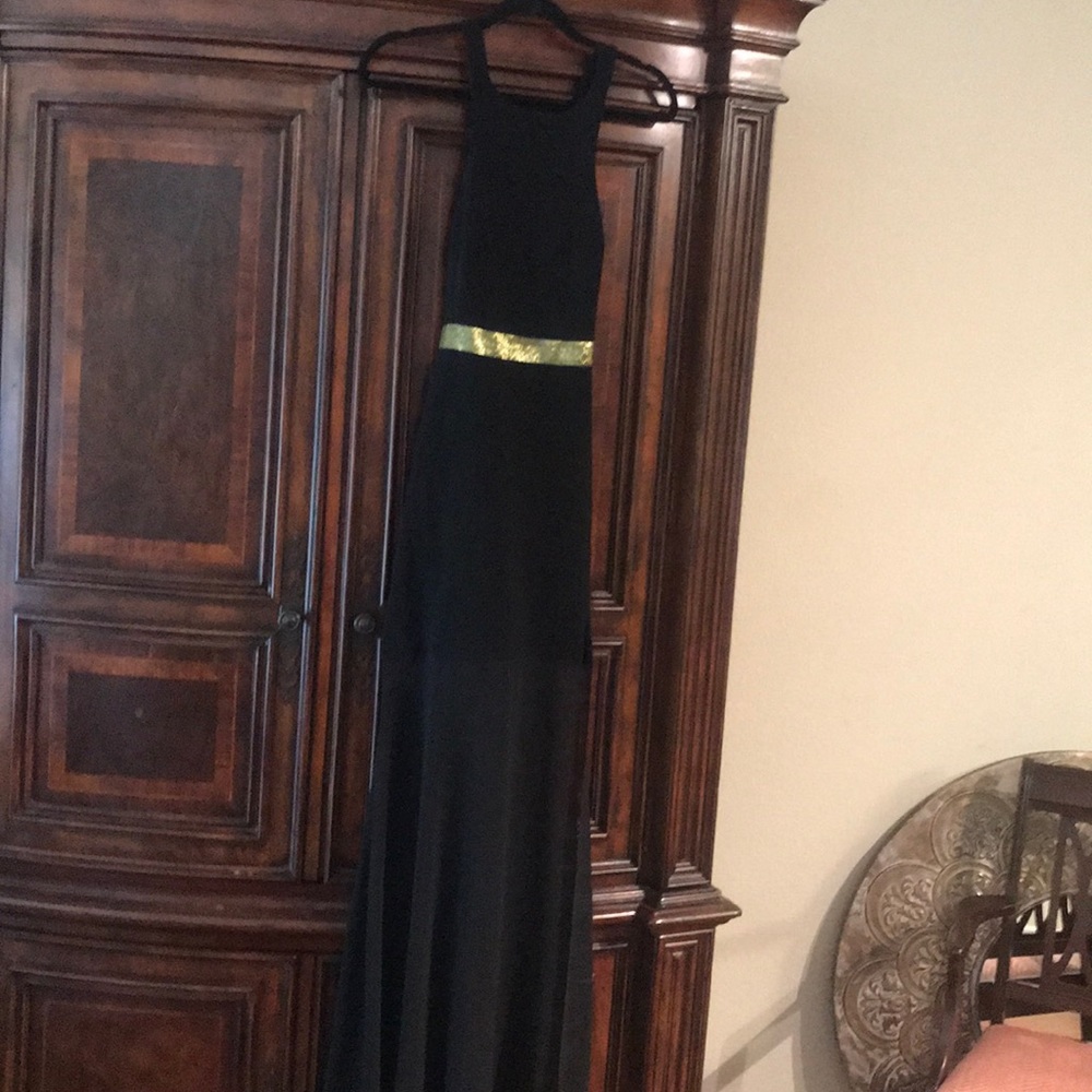 Express Black Maxi Dress Size 2